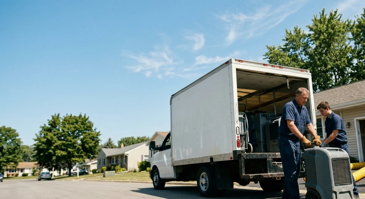 Water Damage Cleanup in Rarden, OH near me